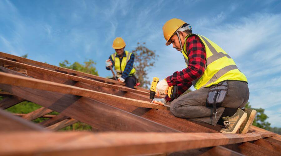 GAF lifetime shingles in Ivanhoe, CA